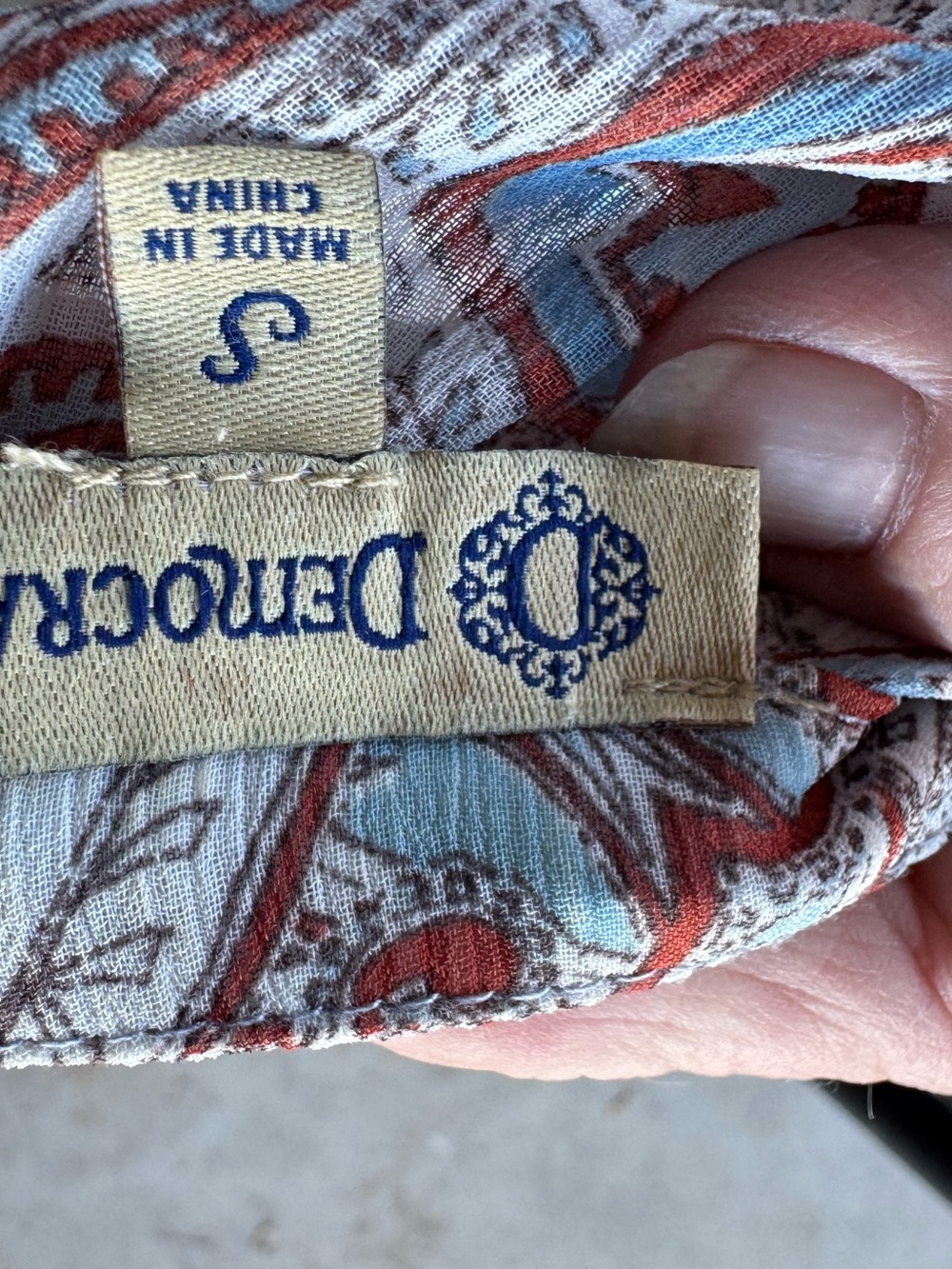 Jeans Subcategory Selection